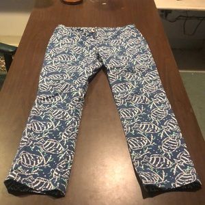 Vineyard Vines Slim fit breaker pants